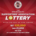 lottery in stevenage